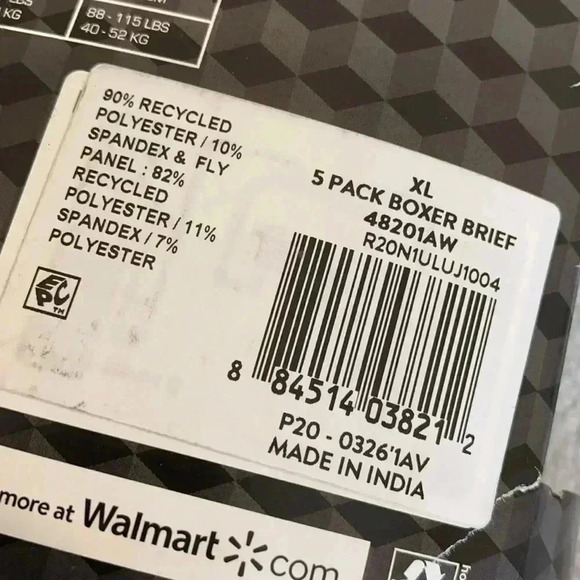 Athletic Works underwear - Picture 5 of 5